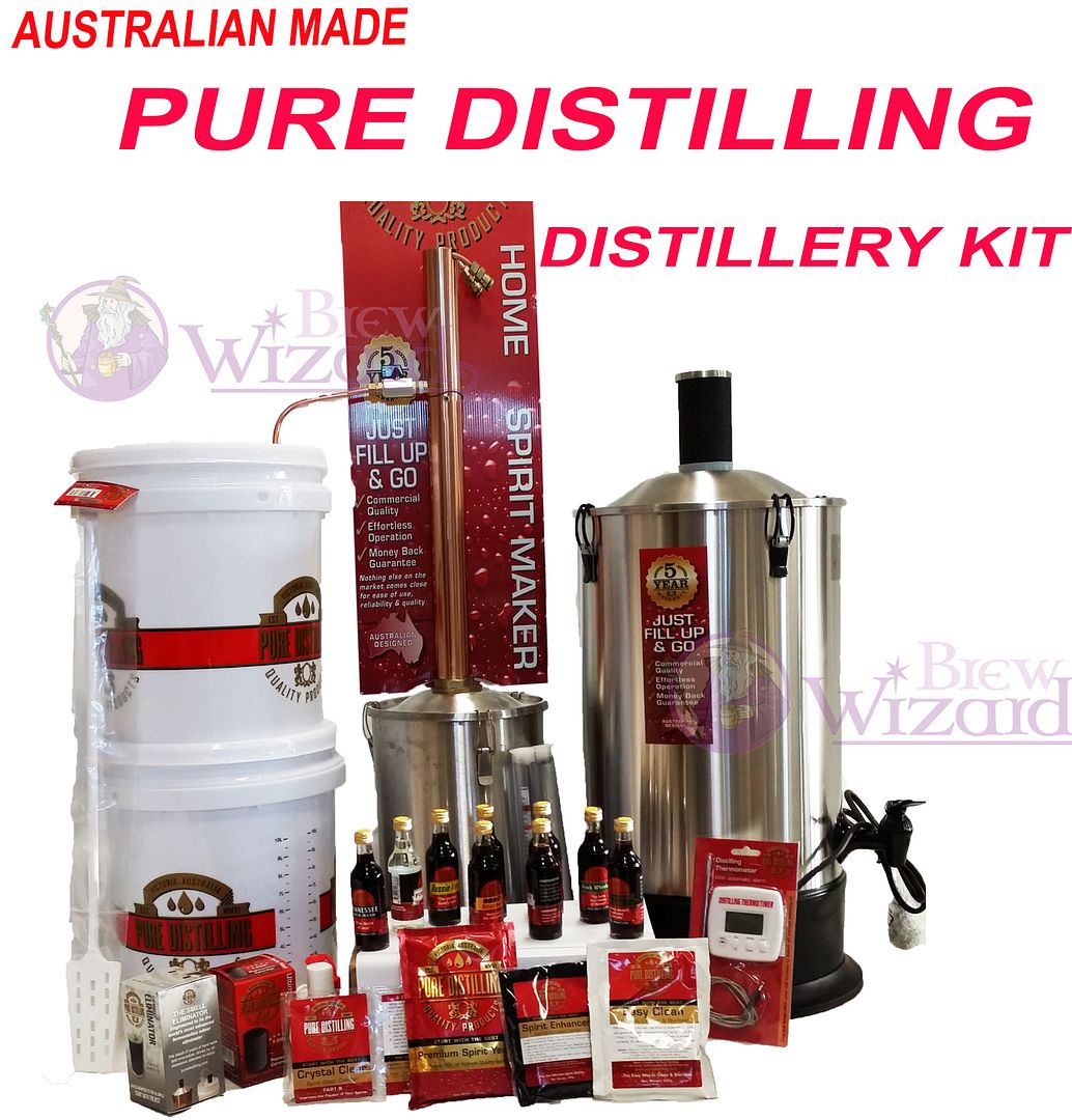 New Still Spirits Air Still Mini Distillery Kit Make Pure Water